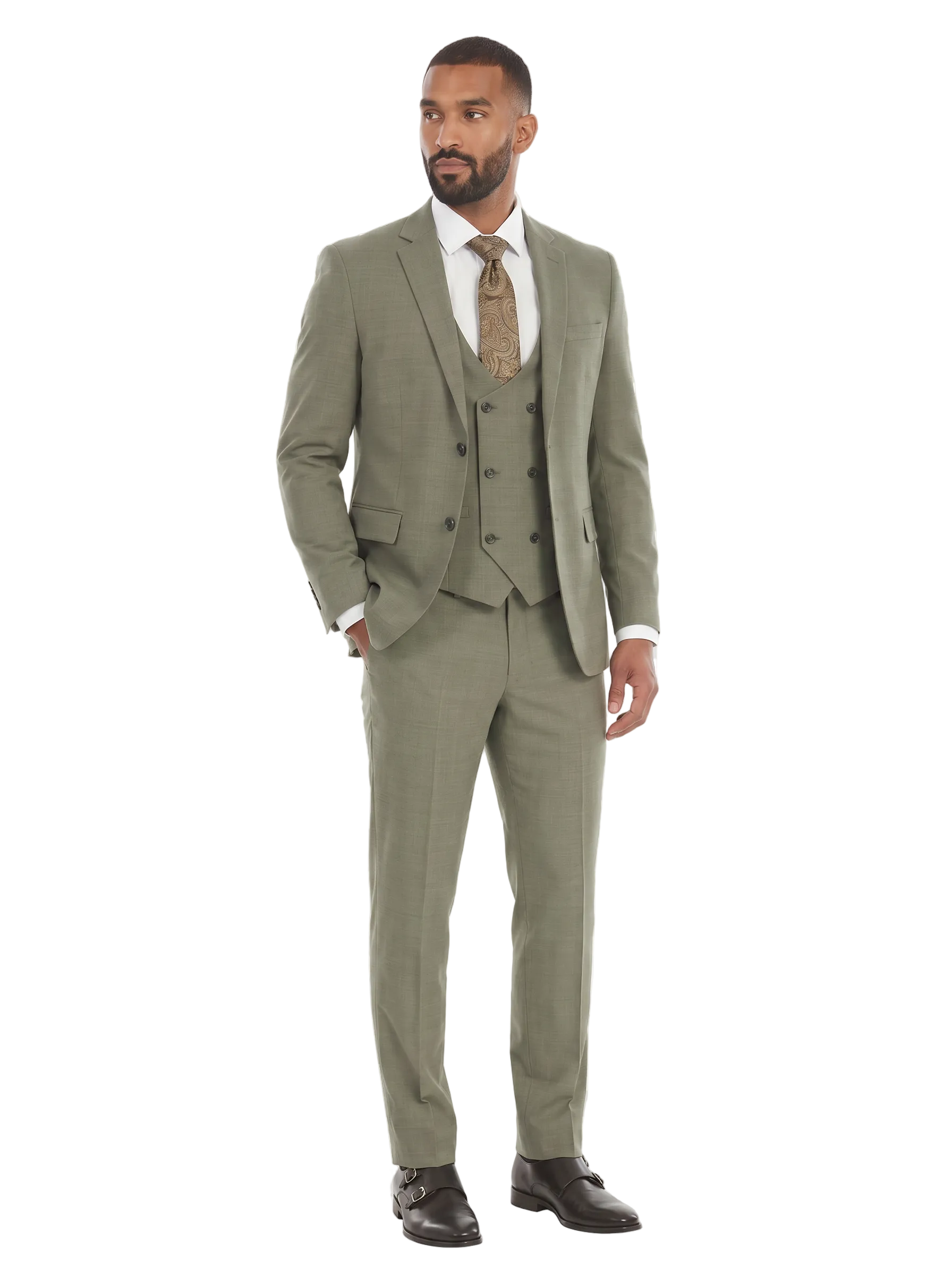 FF - 3pcs Suit